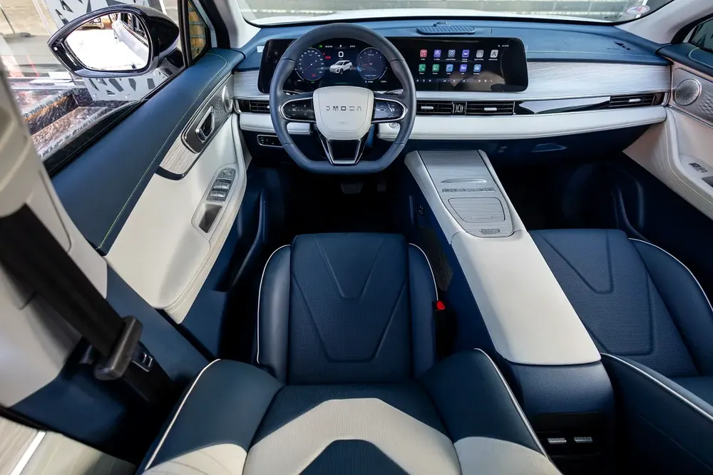Omoda C5 Sport 2026 GCC | Agency Warranty - Image 13