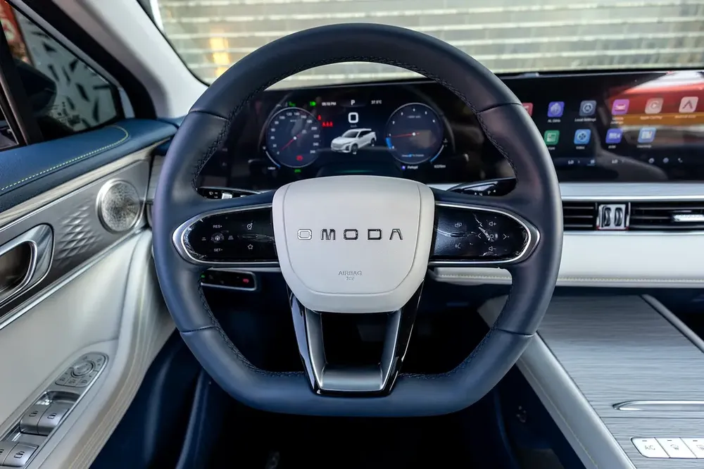 Omoda C5 Sport 2026 GCC | Agency Warranty - Image 15