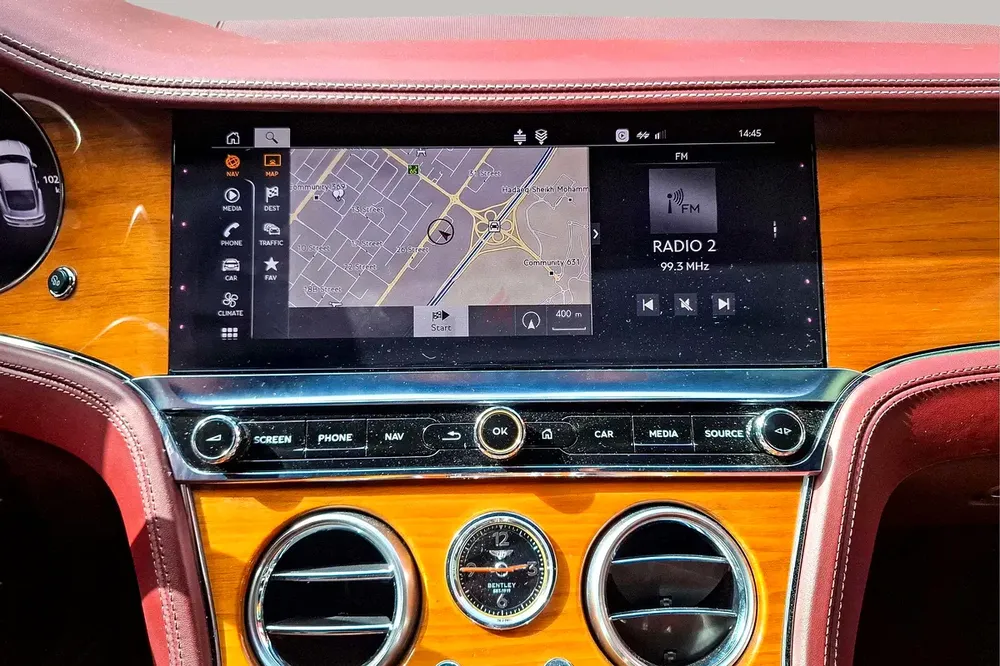AED 6154/month | 2020 Bentley Continental  | GCC Specs | Ref#430899 - Image 12
