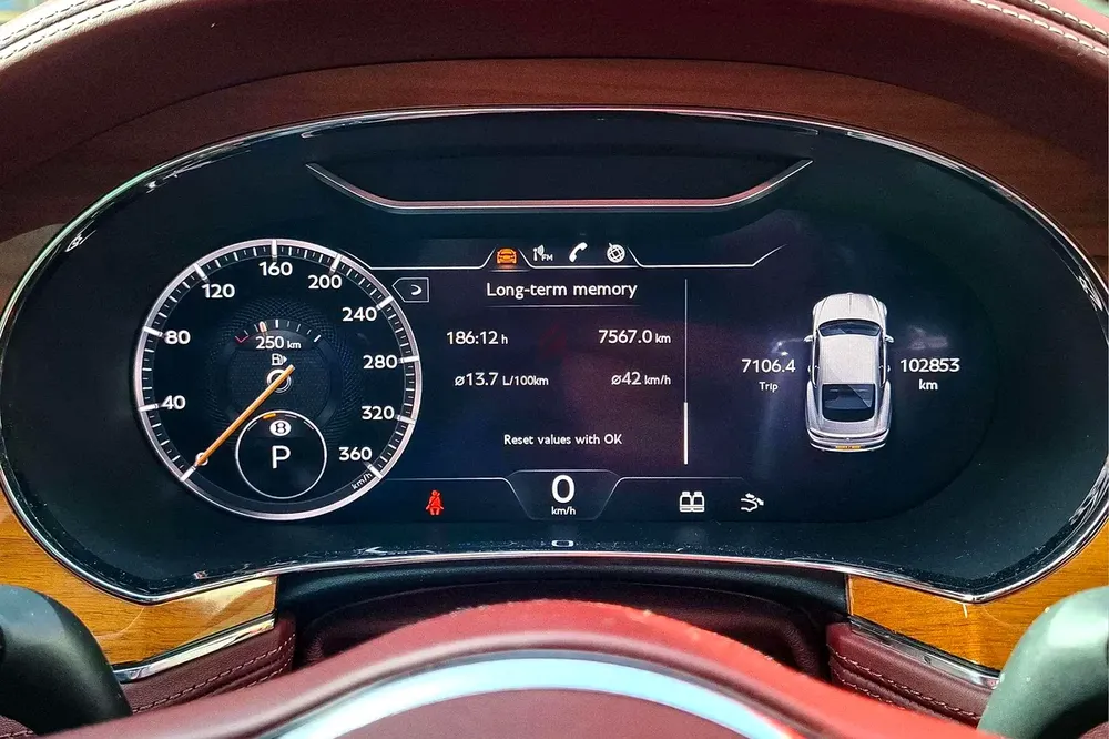 AED 6154/month | 2020 Bentley Continental  | GCC Specs | Ref#430899 - Image 14