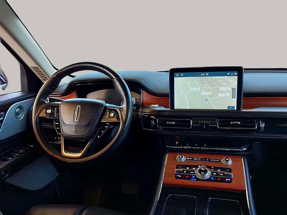 AED 1748/month | 2020 Lincoln Aviator  | GCC Specs | Ref#465054 - Image 10