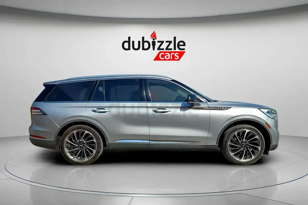 AED 1748/month | 2020 Lincoln Aviator  | GCC Specs | Ref#465054 - Image 4