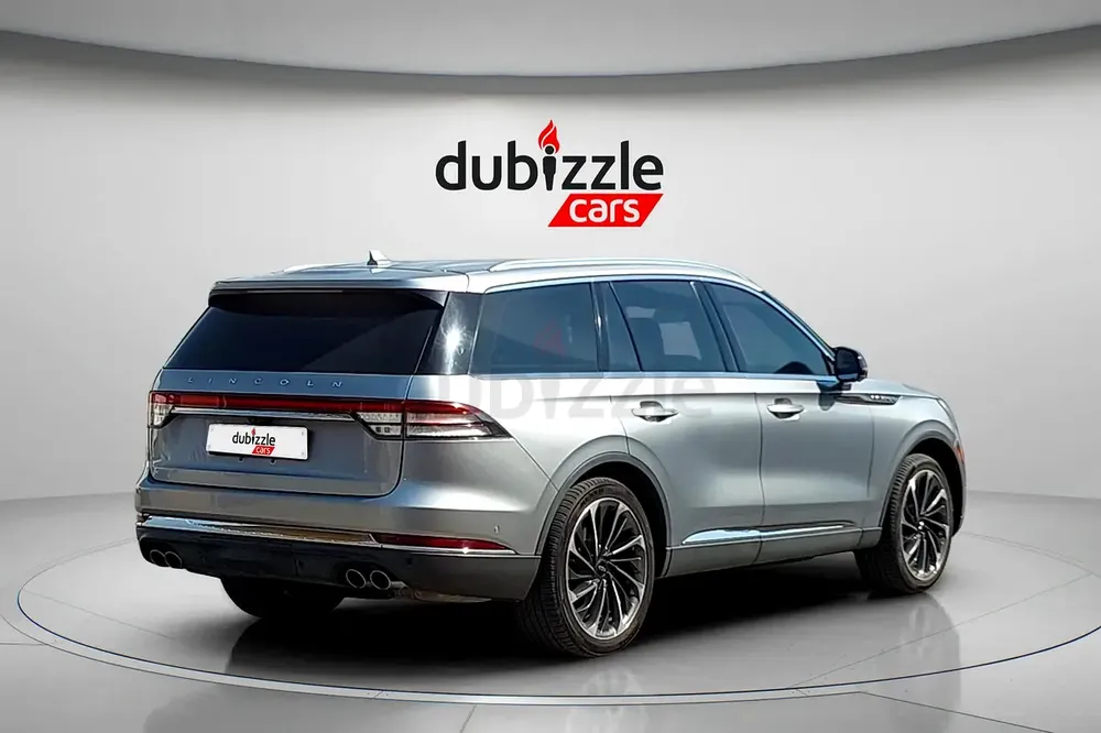 AED 1748/month | 2020 Lincoln Aviator  | GCC Specs | Ref#465054 - Image 6