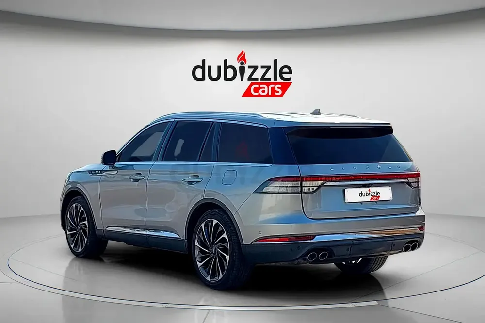 AED 1748/month | 2020 Lincoln Aviator  | GCC Specs | Ref#465054 - Image 8