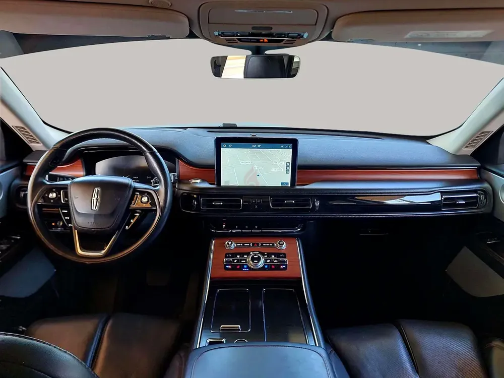 AED 1748/month | 2020 Lincoln Aviator  | GCC Specs | Ref#465054 - Image 9