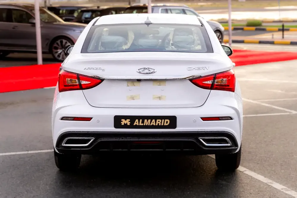 2026 Chery Arrizo 5 Comfort - GCC Specs - Like New! - Image 4