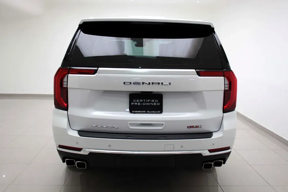 GMC Yukon Denali 2025 - GCC Specs - Image 4