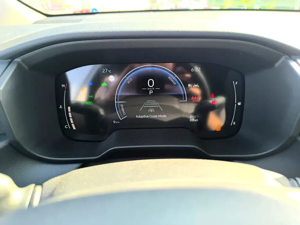 Toyota Frontlander Leading Hybrid Leading 2025 Model - with Rear AC - Brand New - Image 14