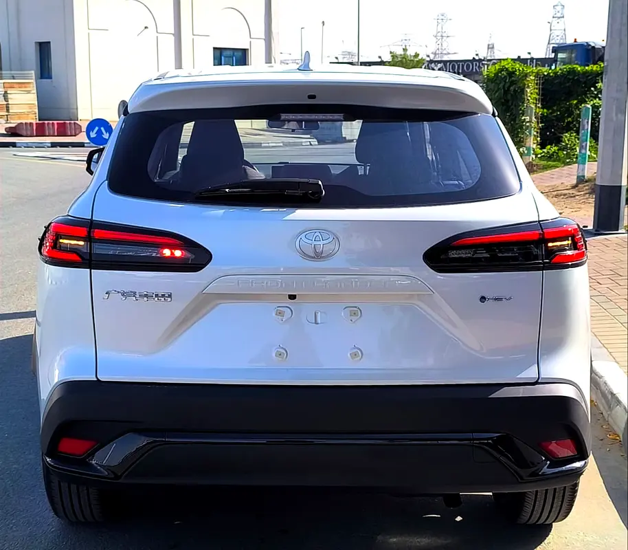 Toyota Frontlander Leading Hybrid Leading 2025 Model - with Rear AC - Brand New - Image 19