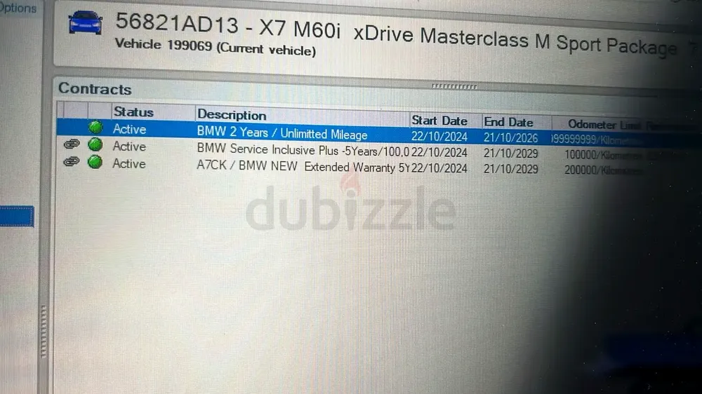 BMW X7 M60i GCC - Image 18