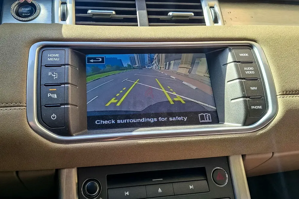 Inspected Car | 2013 Land Rover Range Rover Evoque  | GCC Specs | Ref#444034 - Image 12