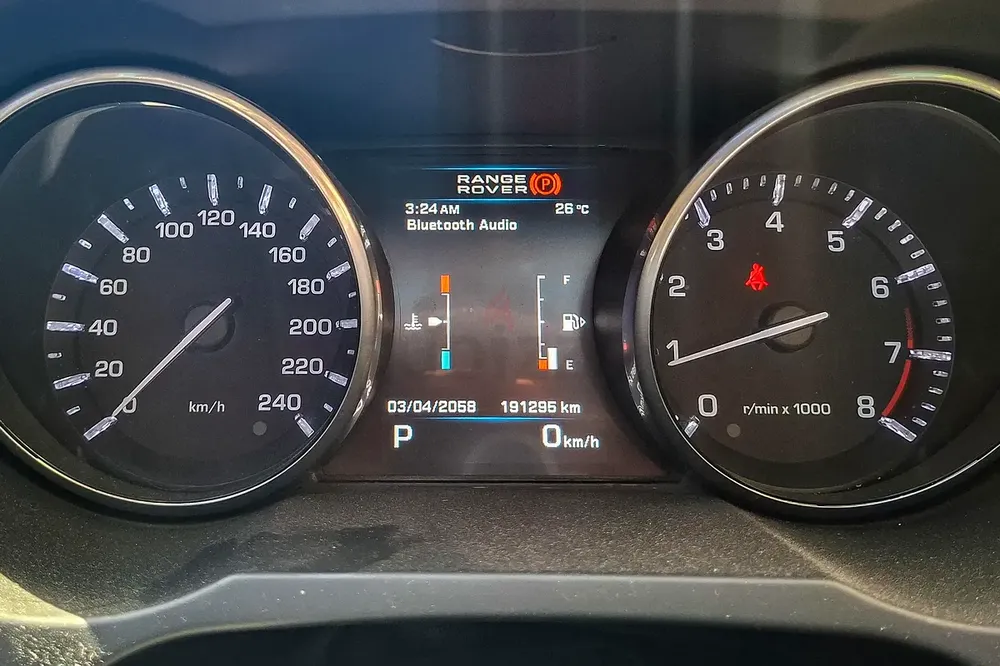 Inspected Car | 2013 Land Rover Range Rover Evoque  | GCC Specs | Ref#444034 - Image 15