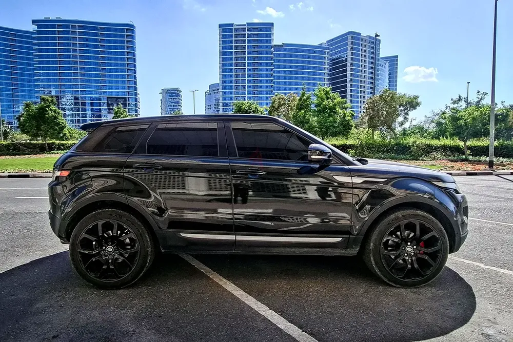 Inspected Car | 2013 Land Rover Range Rover Evoque  | GCC Specs | Ref#444034 - Image 4