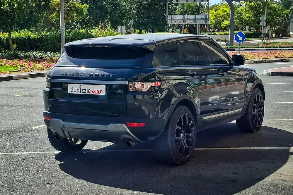 Inspected Car | 2013 Land Rover Range Rover Evoque  | GCC Specs | Ref#444034 - Image 5