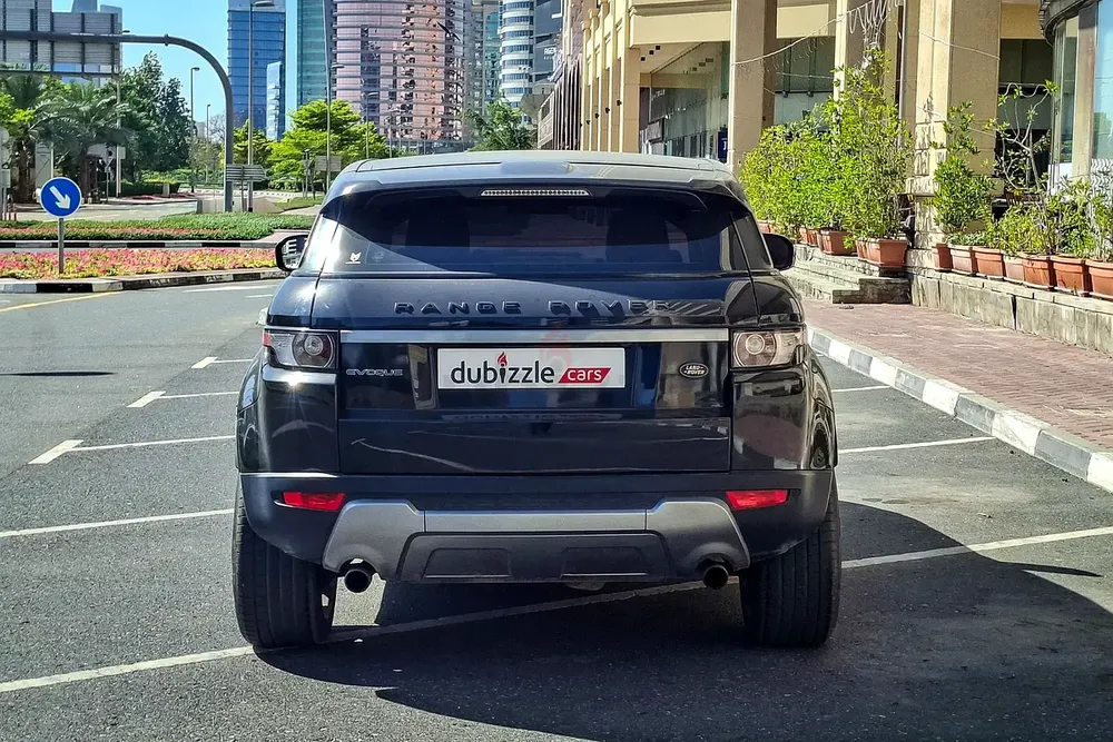 Inspected Car | 2013 Land Rover Range Rover Evoque  | GCC Specs | Ref#444034 - Image 6