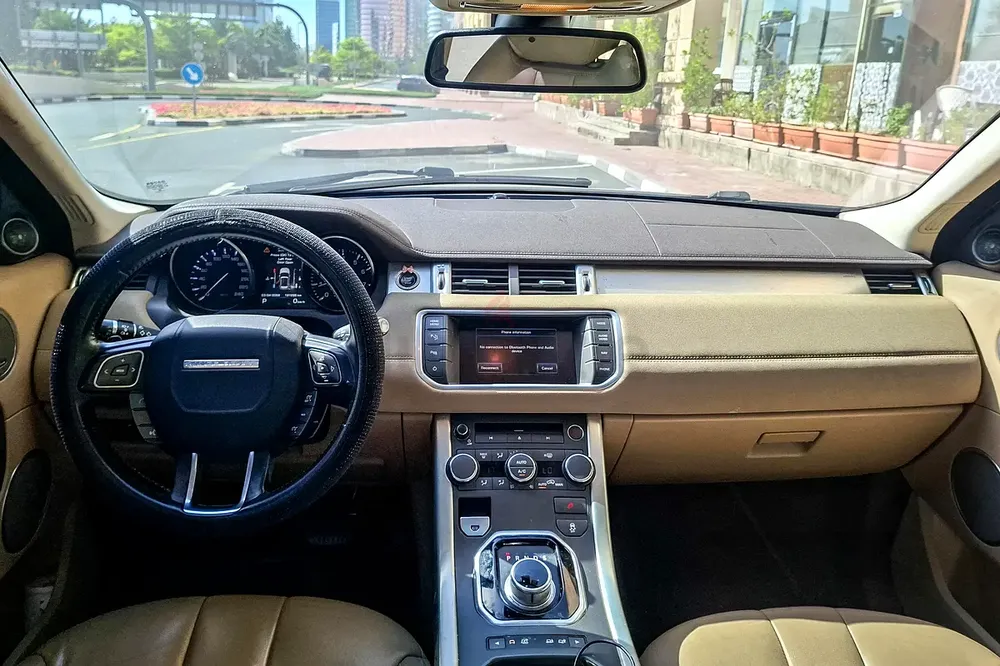 Inspected Car | 2013 Land Rover Range Rover Evoque  | GCC Specs | Ref#444034 - Image 8