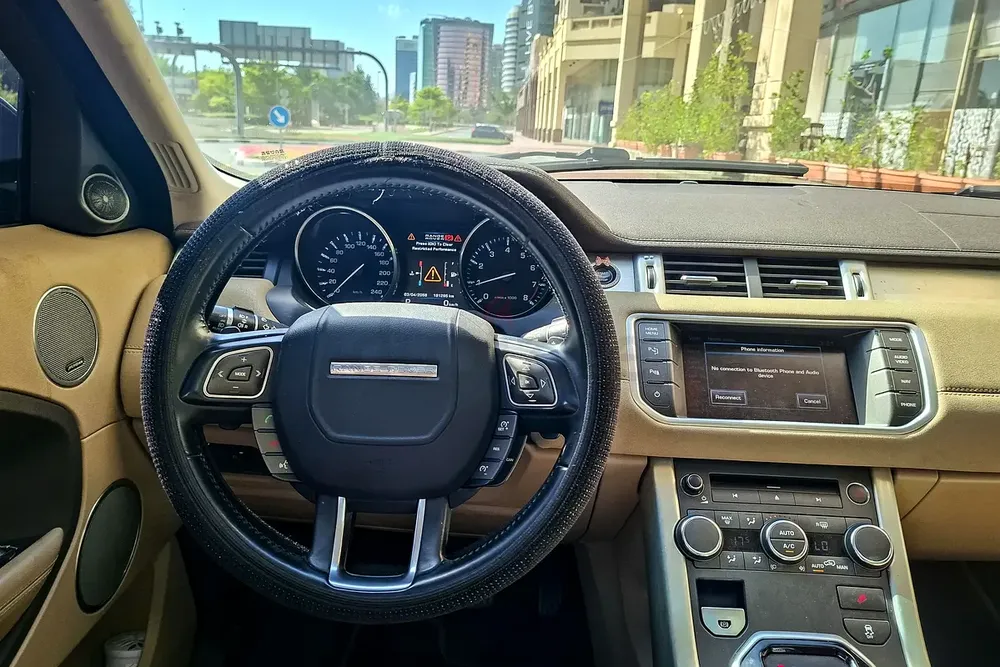 Inspected Car | 2013 Land Rover Range Rover Evoque  | GCC Specs | Ref#444034 - Image 9