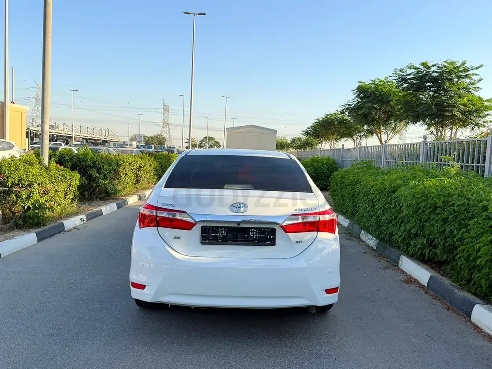 Toyota Corolla SE 2016 GCC Specs - Image 5