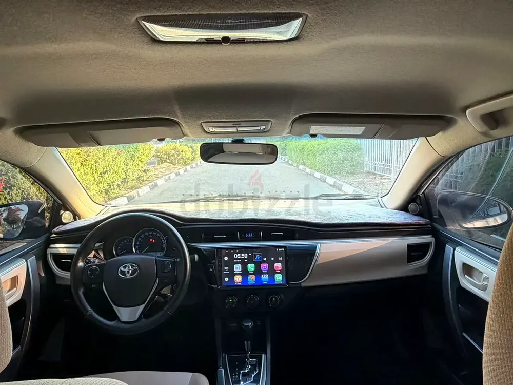 Toyota Corolla SE 2016 GCC Specs - Image 6