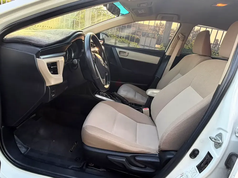 Toyota Corolla SE 2016 GCC Specs - Image 8