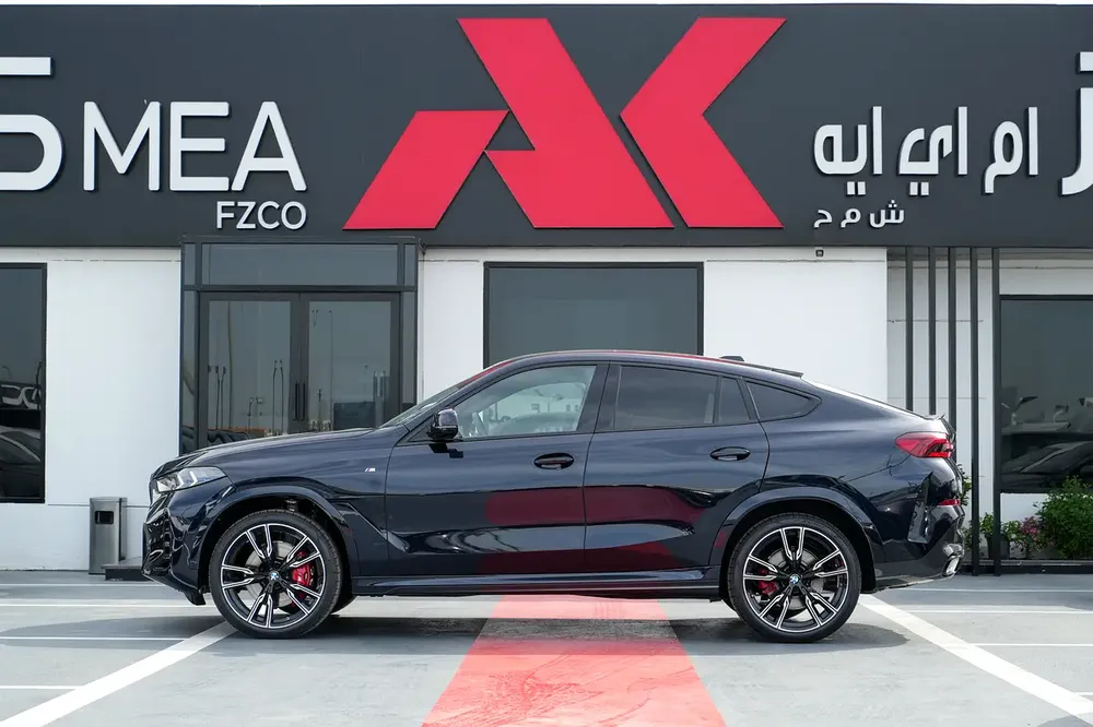 Brand New \ BMW X6 xDrive40i M Sport 2026\ CARBON BLACK \ GCC Specs - Image 7