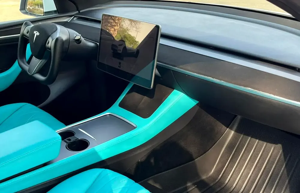 Tesla Model Y gcc First owner with service  history under  warranty - Image 16