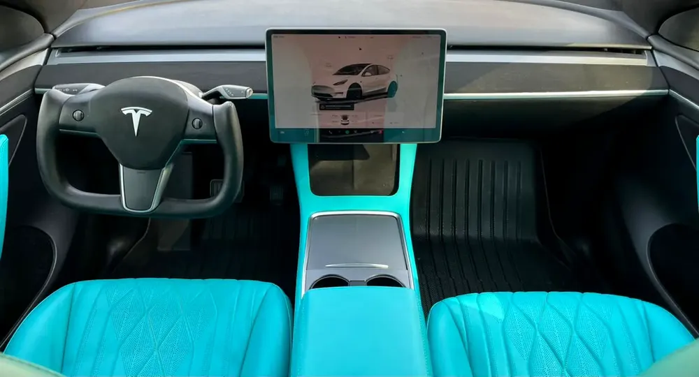 Tesla Model Y gcc First owner with service  history under  warranty - Image 17