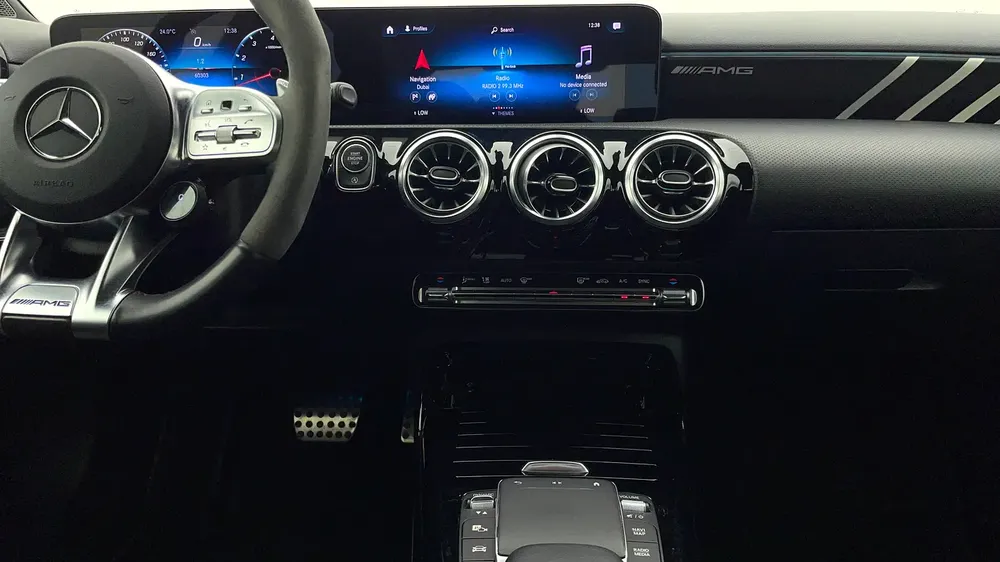 AED 2,252/month | 0 Downpayment | Free 1 Year Warranty | 30 Day Return | MERCEDES-BENZ A 35 AMG 2023 - Image 8
