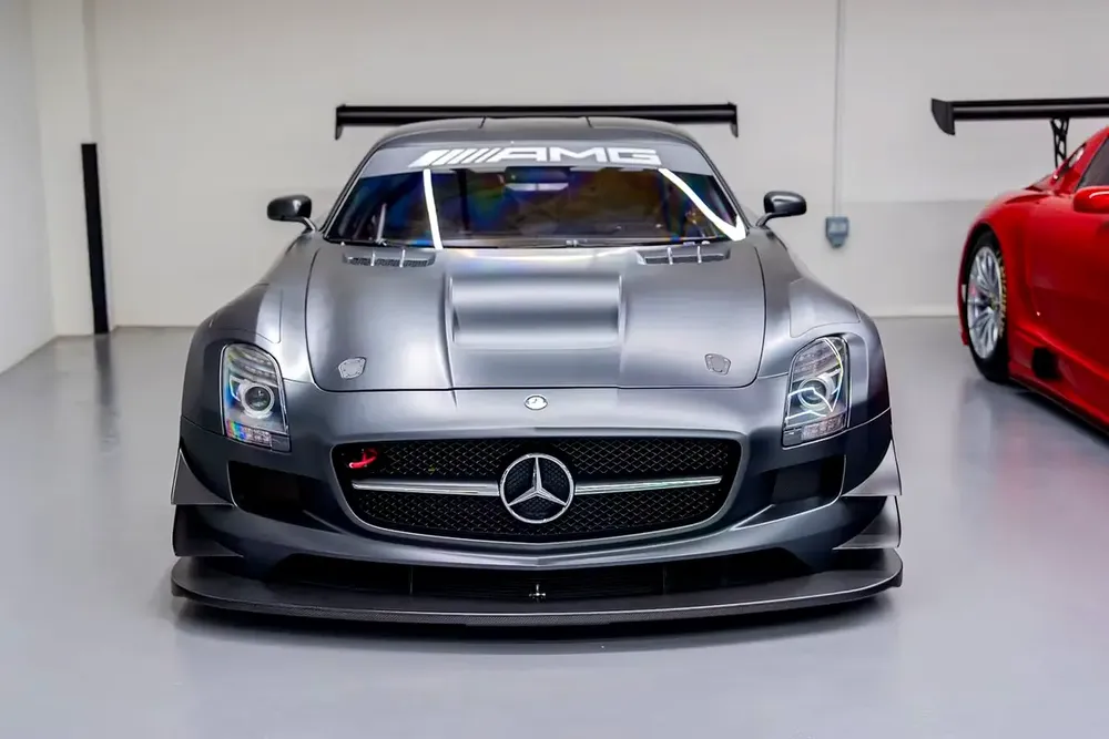 Mercedes-Benz AMG GT 2012 - European Specs - Image 8