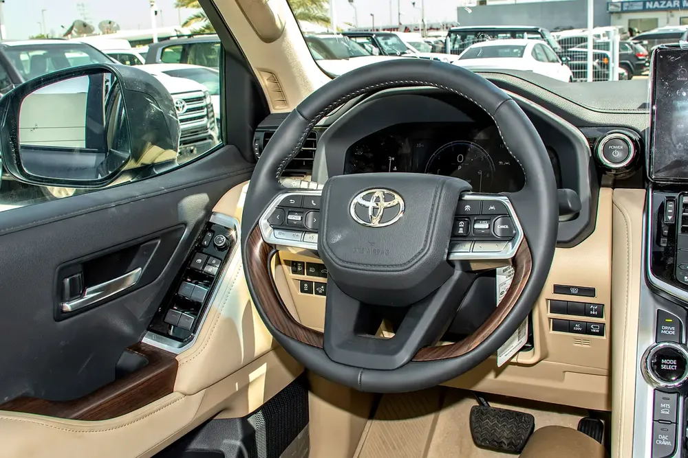 Toyota Land Cruiser GXR MAX 2026 - GCC Specs - Brand New! - Image 12