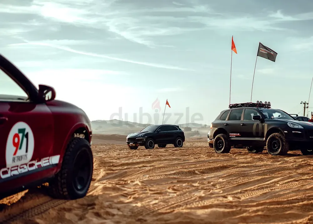 958Offroad Porsche Cayenne 2012 Extreme Doomsday edition - Image 10