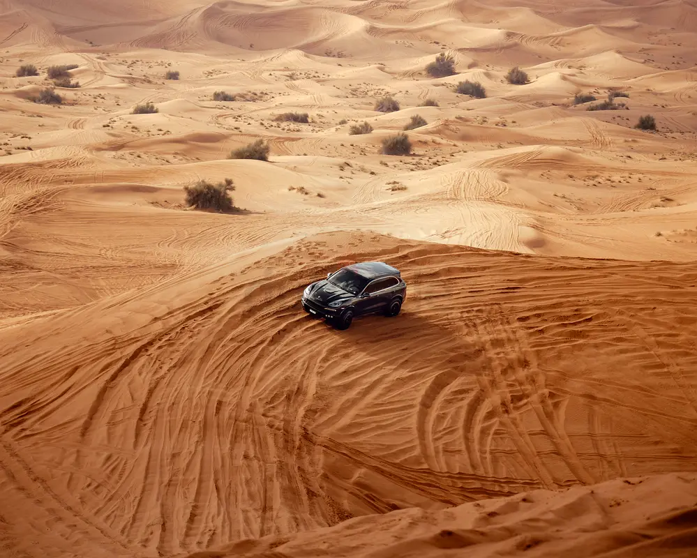 958Offroad Porsche Cayenne 2012 Extreme Doomsday edition - Image 11