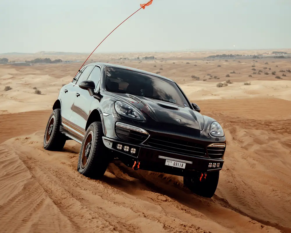 958Offroad Porsche Cayenne 2012 Extreme Doomsday edition - Image 12