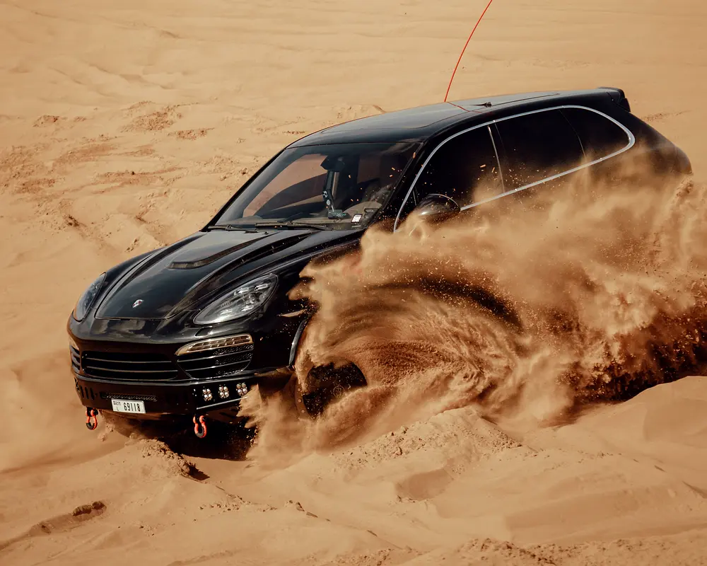958Offroad Porsche Cayenne 2012 Extreme Doomsday edition - Image 13