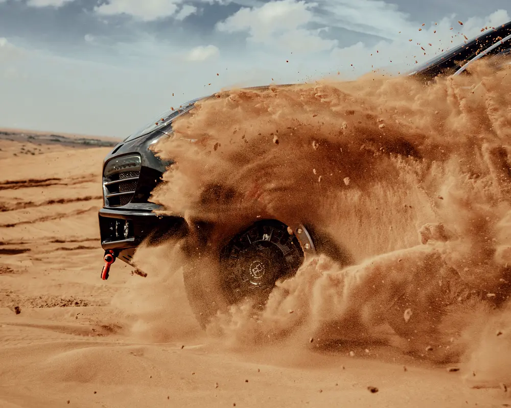 958Offroad Porsche Cayenne 2012 Extreme Doomsday edition - Image 14