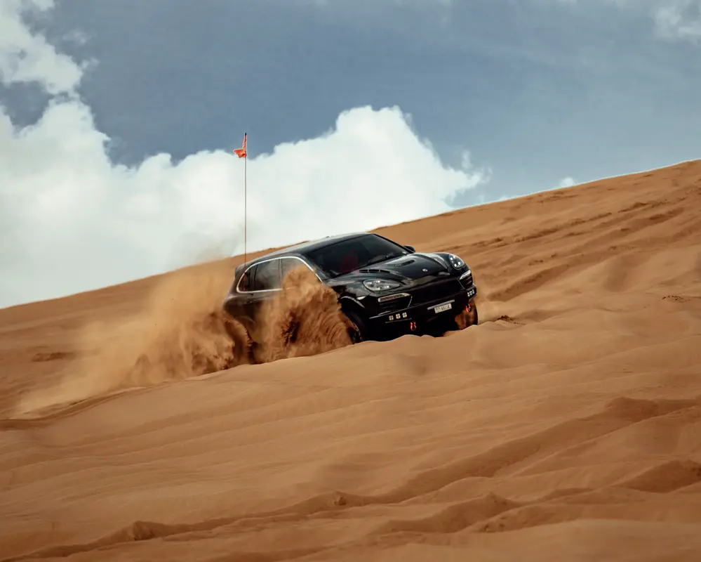958Offroad Porsche Cayenne 2012 Extreme Doomsday edition - Image 16