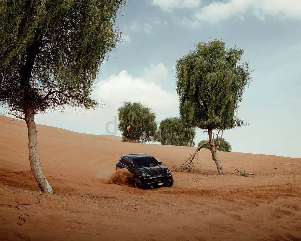 958Offroad Porsche Cayenne 2012 Extreme Doomsday edition - Image 17