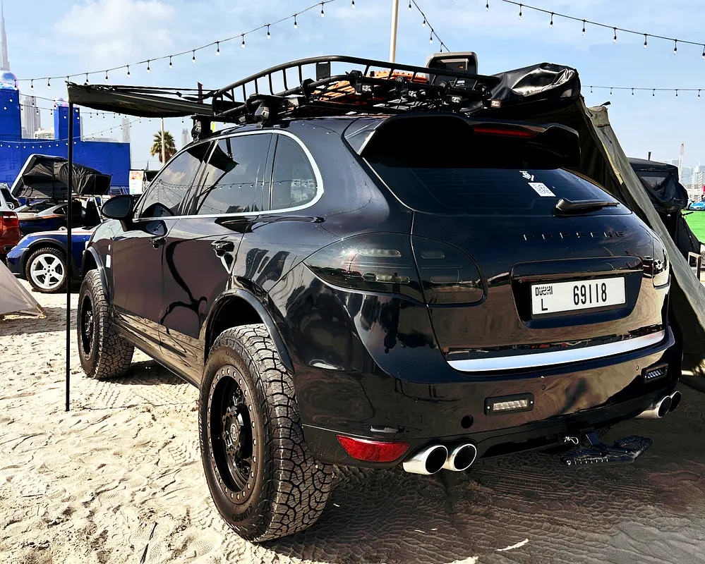 958Offroad Porsche Cayenne 2012 Extreme Doomsday edition - Image 4