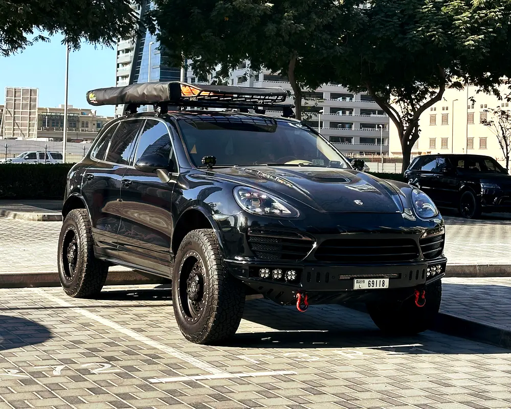958Offroad Porsche Cayenne 2012 Extreme Doomsday edition - Image 6