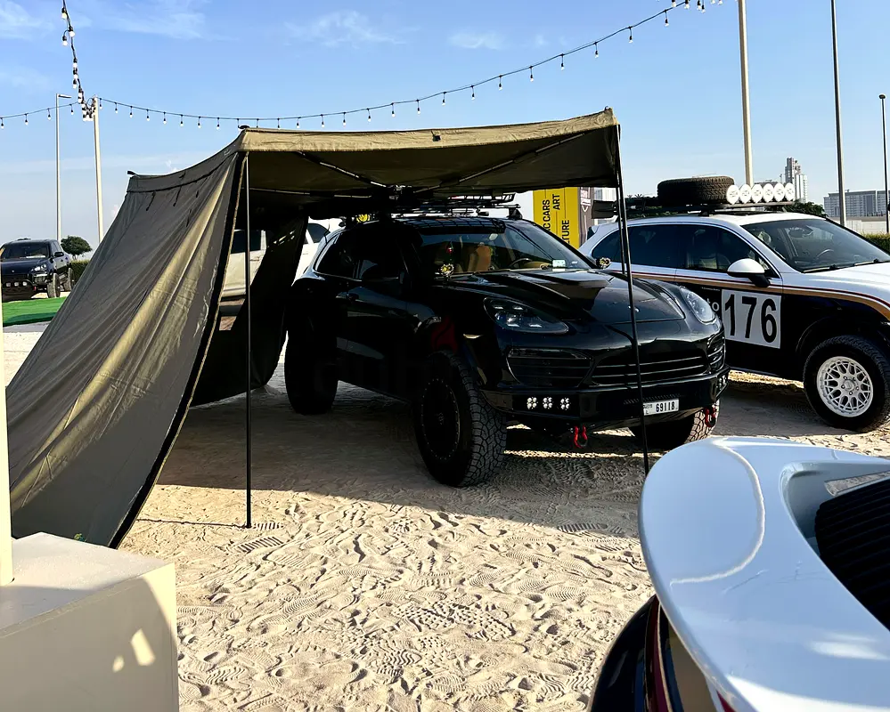 958Offroad Porsche Cayenne 2012 Extreme Doomsday edition - Image 7
