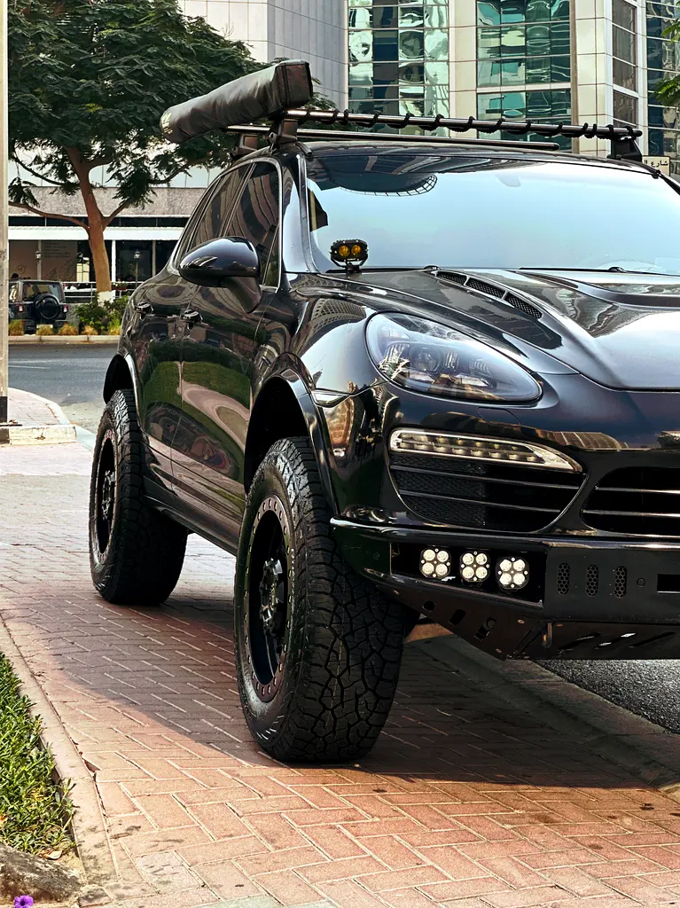 958Offroad Porsche Cayenne 2012 Extreme Doomsday edition - Image 8