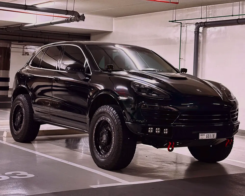 958Offroad Porsche Cayenne 2012 Extreme Doomsday edition - Image 9