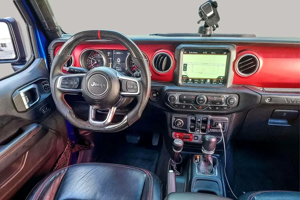 AED 1793/month | 2019 Jeep Wrangler Unlimited Rubicon | GCC Specs | Ref#445168 - Image 10