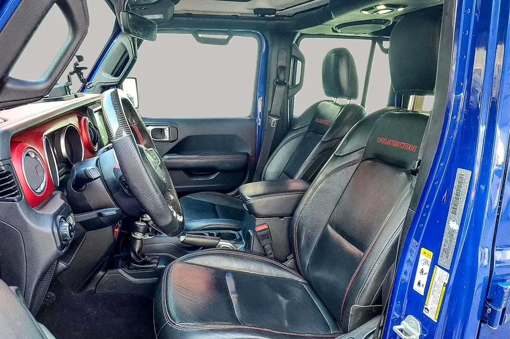 AED 1793/month | 2019 Jeep Wrangler Unlimited Rubicon | GCC Specs | Ref#445168 - Image 11