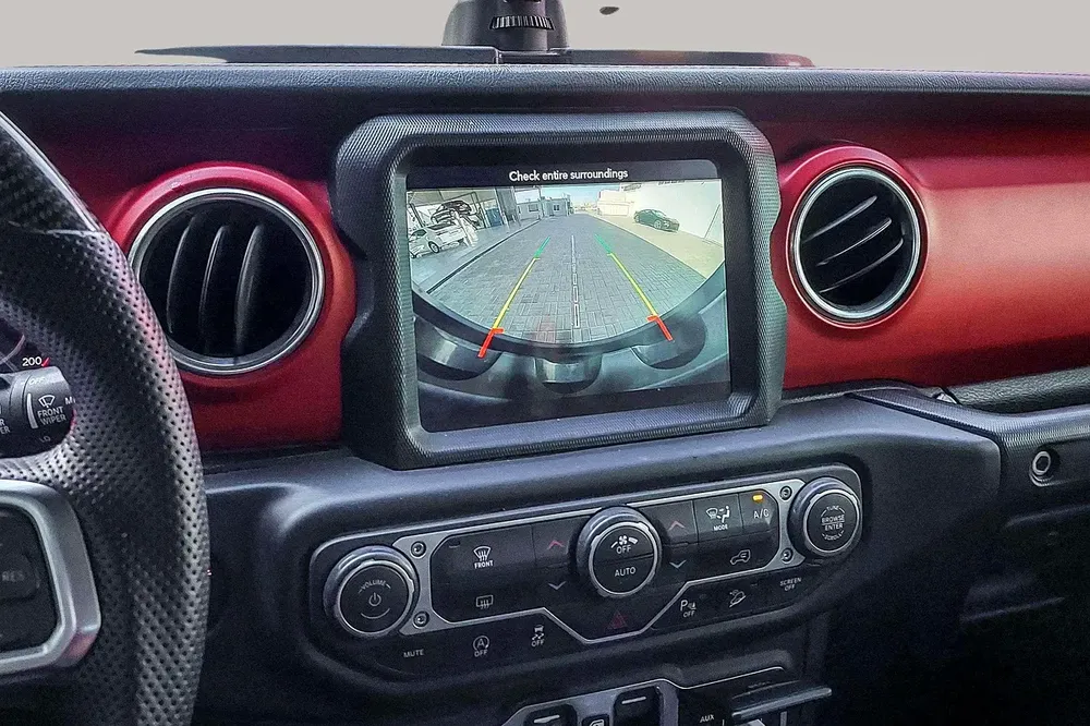 AED 1793/month | 2019 Jeep Wrangler Unlimited Rubicon | GCC Specs | Ref#445168 - Image 13