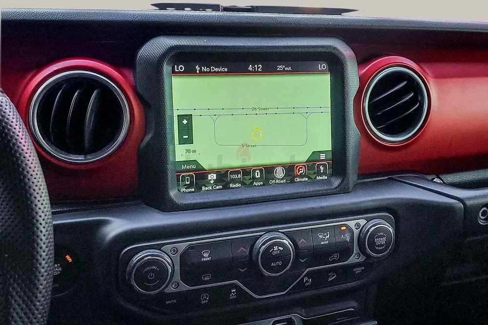 AED 1793/month | 2019 Jeep Wrangler Unlimited Rubicon | GCC Specs | Ref#445168 - Image 14