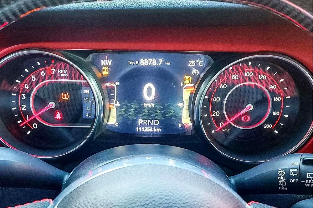AED 1793/month | 2019 Jeep Wrangler Unlimited Rubicon | GCC Specs | Ref#445168 - Image 15
