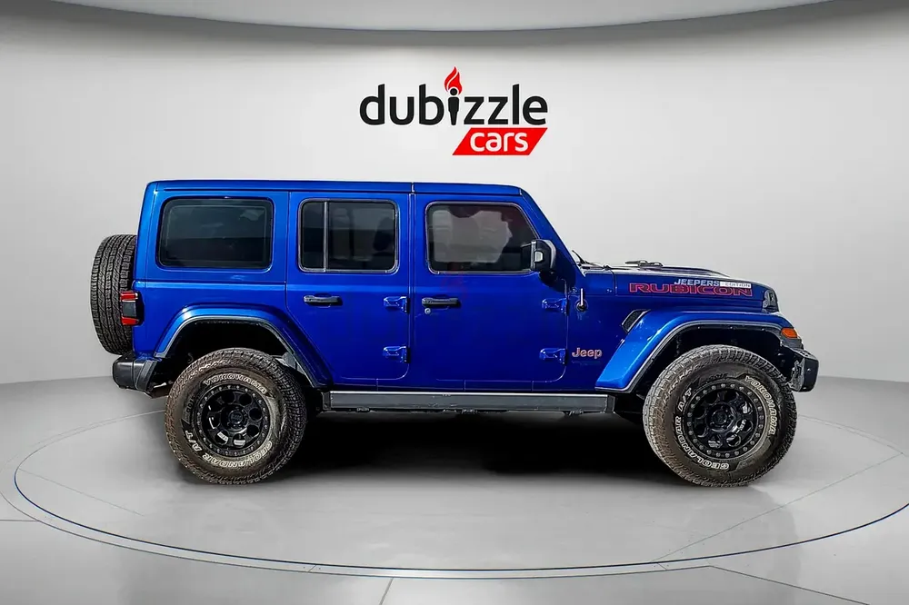 AED 1793/month | 2019 Jeep Wrangler Unlimited Rubicon | GCC Specs | Ref#445168 - Image 4