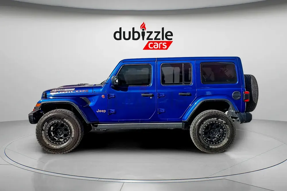 AED 1793/month | 2019 Jeep Wrangler Unlimited Rubicon | GCC Specs | Ref#445168 - Image 5