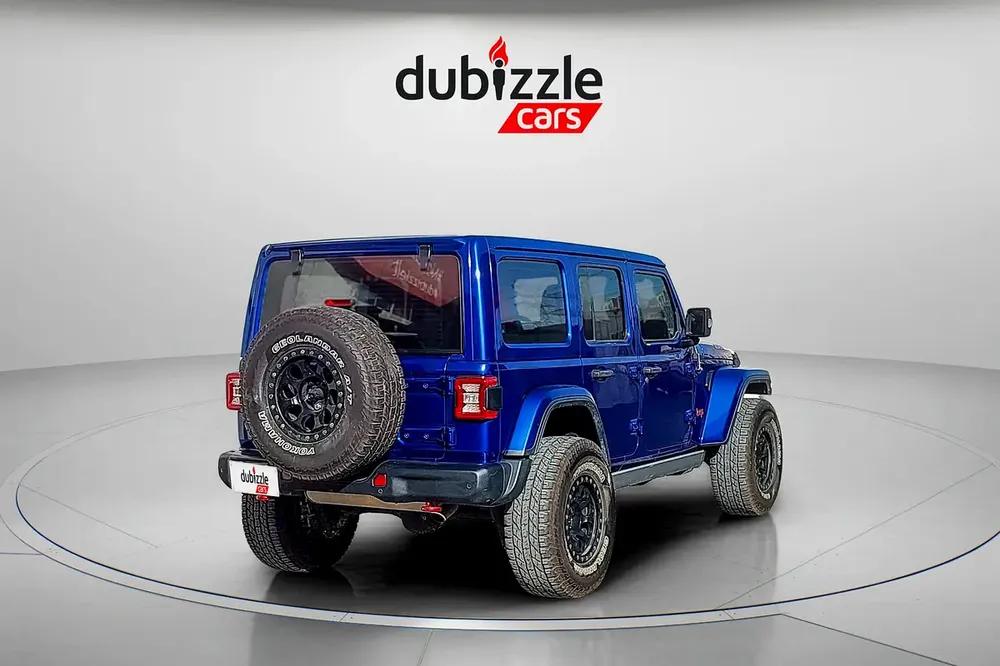 AED 1793/month | 2019 Jeep Wrangler Unlimited Rubicon | GCC Specs | Ref#445168 - Image 6